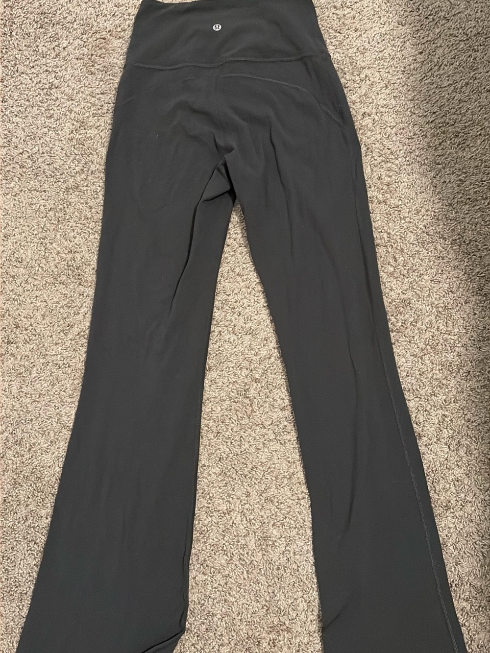 Lululemon dark grey High-Rise Flared Leggings